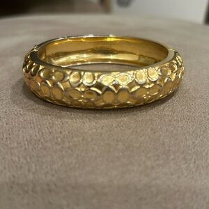 COACH bangle bracelet